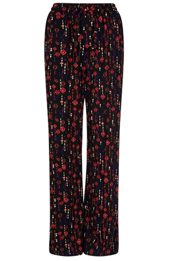 TROUSER RUBY PL30 797 western print